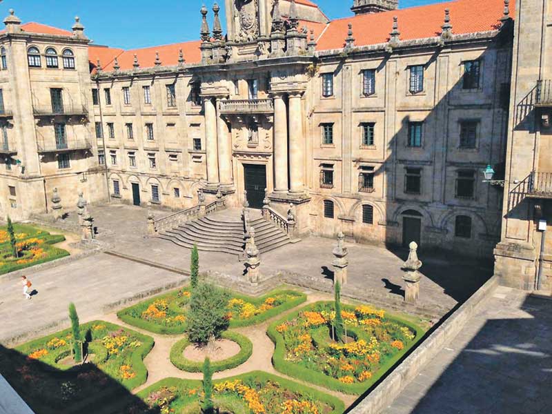 Santiago de Cospostela - Mosteiro de São Martinho Pinário